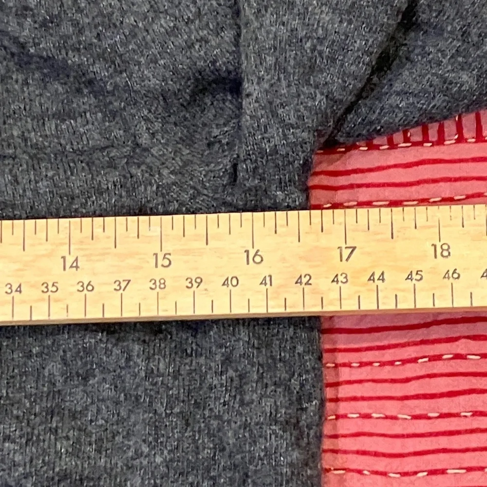 Banana Republic XS cashmere / wool blend heather Gray wm’s cardigan - Picture 8 of 14